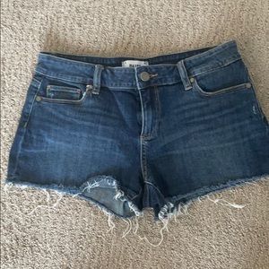 Paige Denim Shorts